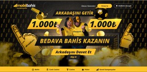 Arkadaşını Getir 1000 TL Bonus Kazan