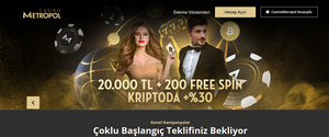 Casino Metropol Para Çekme Yöntemleri
