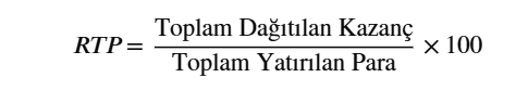 sweet bonanza kazanç formülü