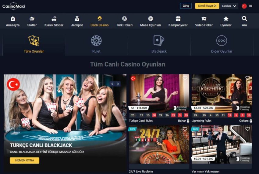 Mefete ve Hayhay Yatırım Limitleri Düşük Casinolar