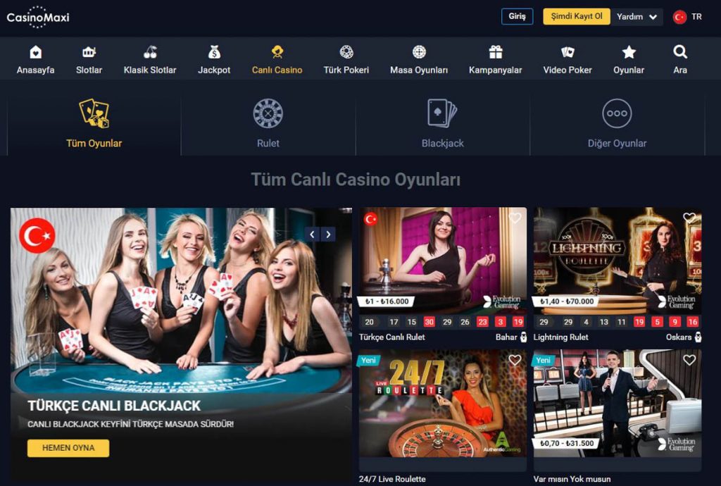 Mefete ve Hayhay Yatırım Limitleri Düşük Casinolar
